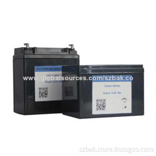 China factory LiFePO4 start-up motorcycle battery lithium 12V 6Ah